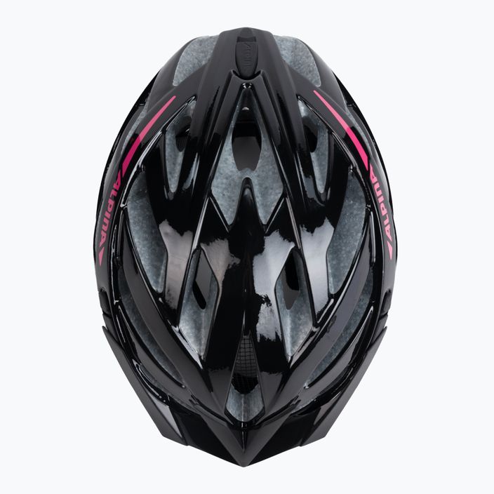 Kask rowerowy  Alpina Panoma 2.0 black/pink gloss 6