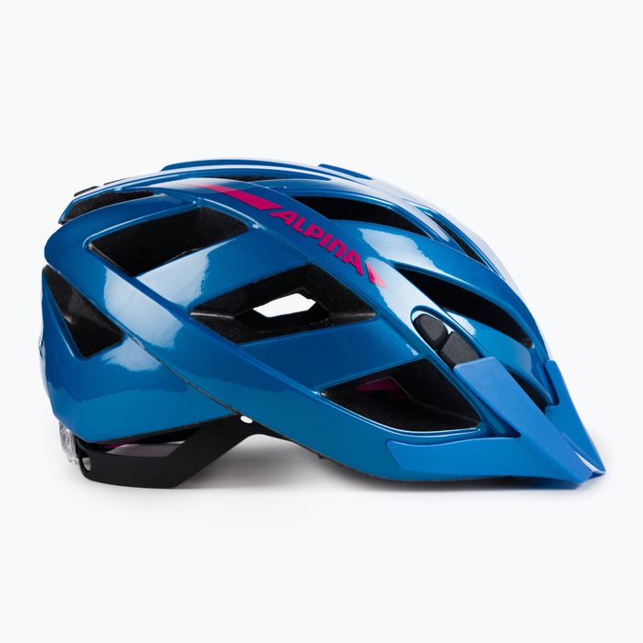 Kask rowerowy Alpina Panoma 2.0 true blue/pink gloss 3