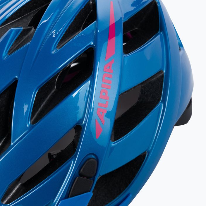 Kask rowerowy Alpina Panoma 2.0 true blue/pink gloss 7