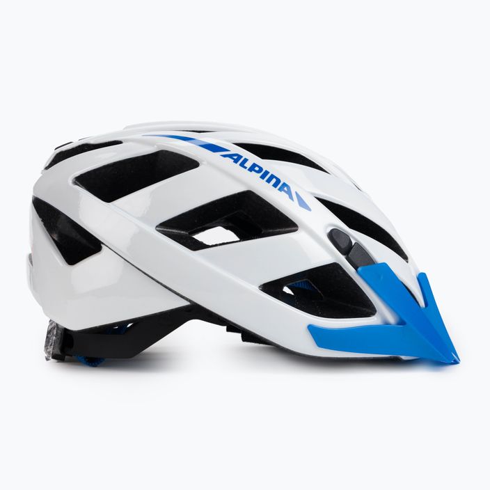 Kask rowerowy Alpina Panoma 2.0 white/blue gloss 3