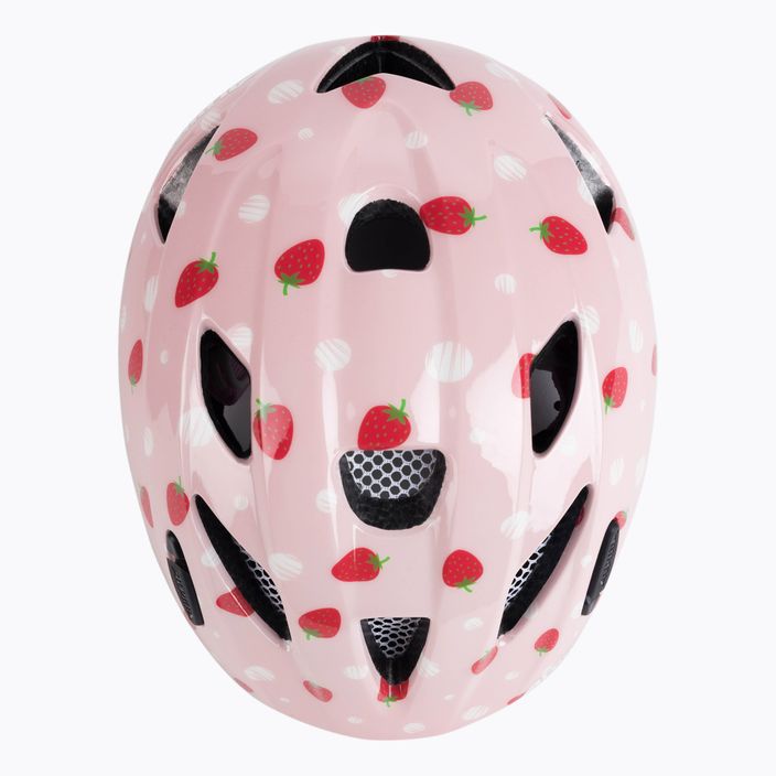 Kask rowerowy dziecięcy Alpina Ximo strawberry rose gloss 6
