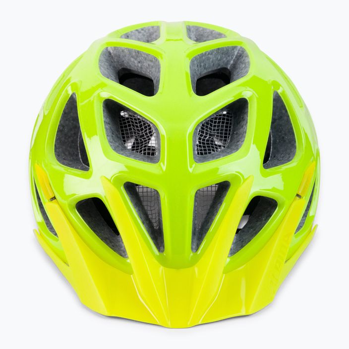 Kask rowerowy Alpina Mythos 3.0 L.E. be visible/silver gloss 2