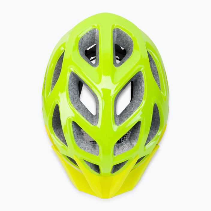 Kask rowerowy Alpina Mythos 3.0 L.E. be visible/silver gloss 6