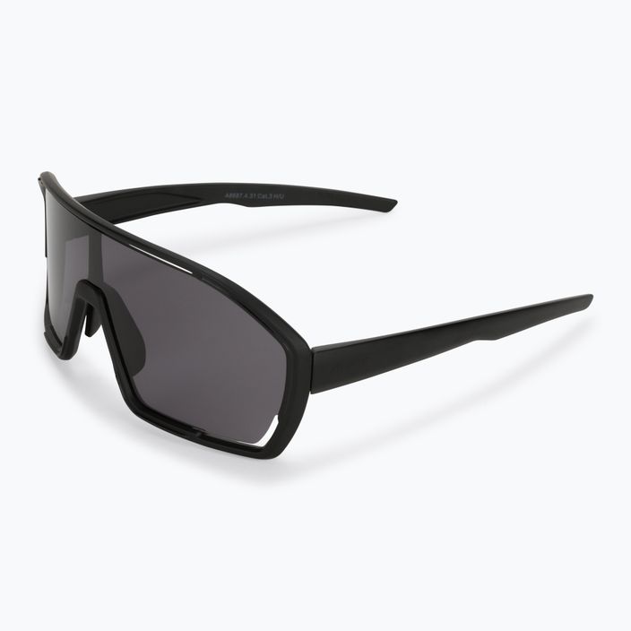 Okulary przeciwsłoneczne Alpina Bonfire all black matt/black 5