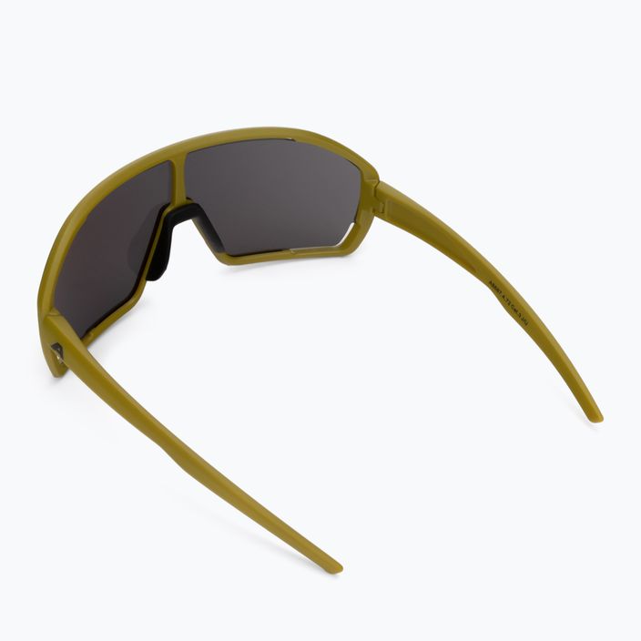 Okulary przeciwsłoneczne Alpina Bonfire olive matt/black 2