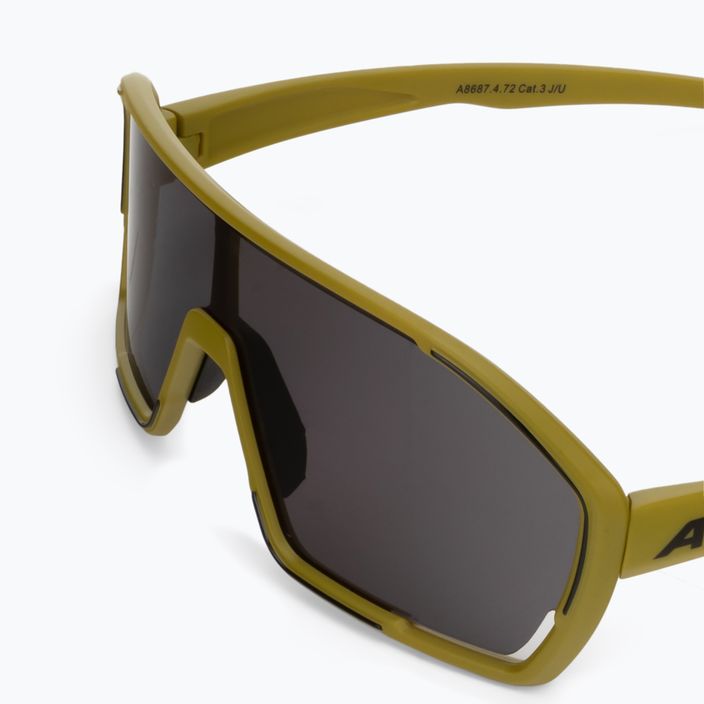 Okulary przeciwsłoneczne Alpina Bonfire olive matt/black 5