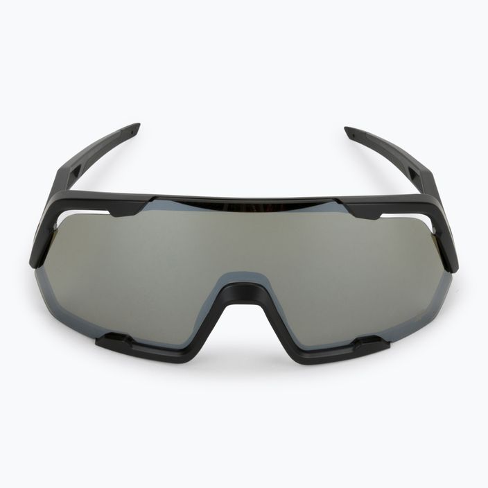 Okulary przeciwsłoneczne Alpina Rocket Q-Lite black matt/silver mirror 3