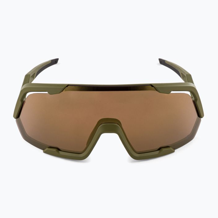 Okulary przeciwsłoneczne Alpina Rocket Q-Lite olive matt/bronze mirror 3