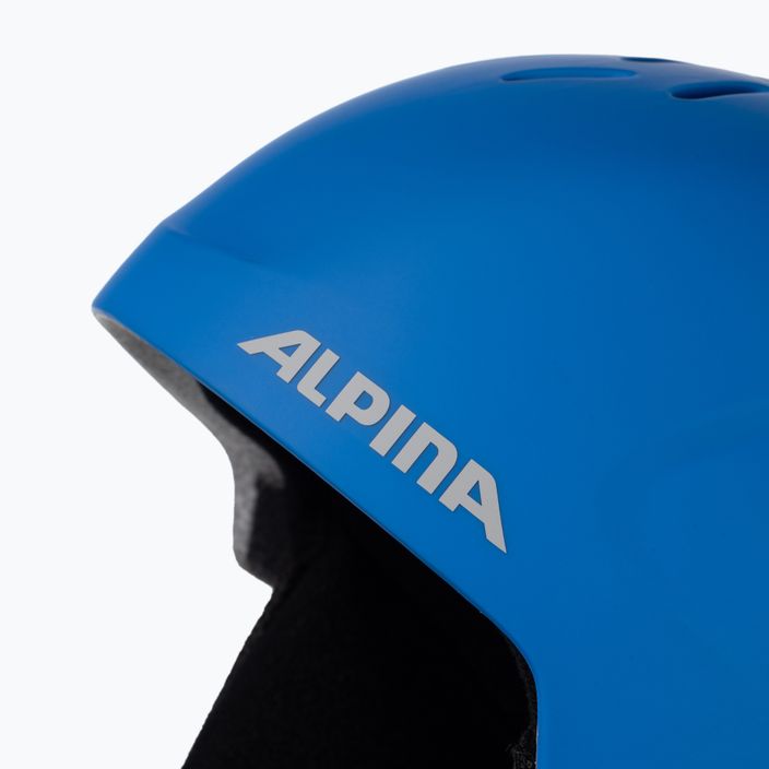 Kask narciarski dziecięcy Alpina Pizi blue matt 9
