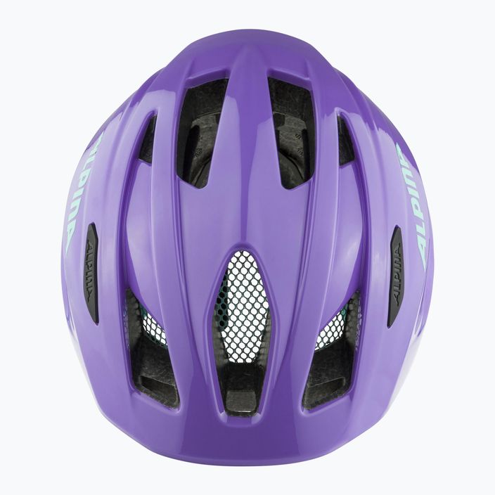 Kask rowerowy dziecięcy Alpina Pico purple gloss 7