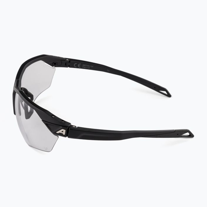 Okulary przeciwsłoneczne Alpina Twist Six Hr V black matt/black 4