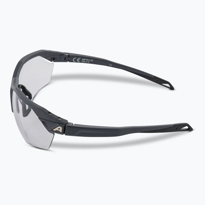 Okulary przeciwsłoneczne Alpina Twist Six Hr V midnight grey matt/black 4