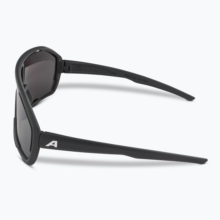 Okulary przeciwsłoneczne Alpina Bonfire midnight grey matt/black mirror 4