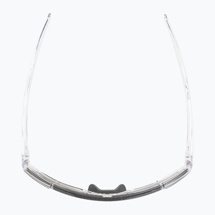 Okulary przeciwsłoneczne Alpina Bonfire transparent gloss/black 5