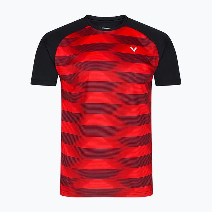 Koszulka tenisowa męska VICTOR T-33102 CD red/black 4