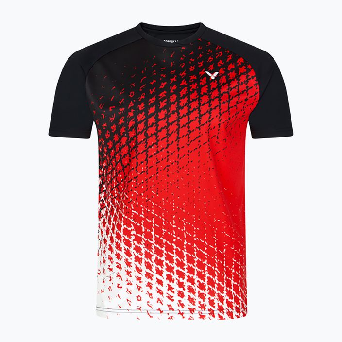 Koszulka tenisowa męska VICTOR T-33105 CD red/black