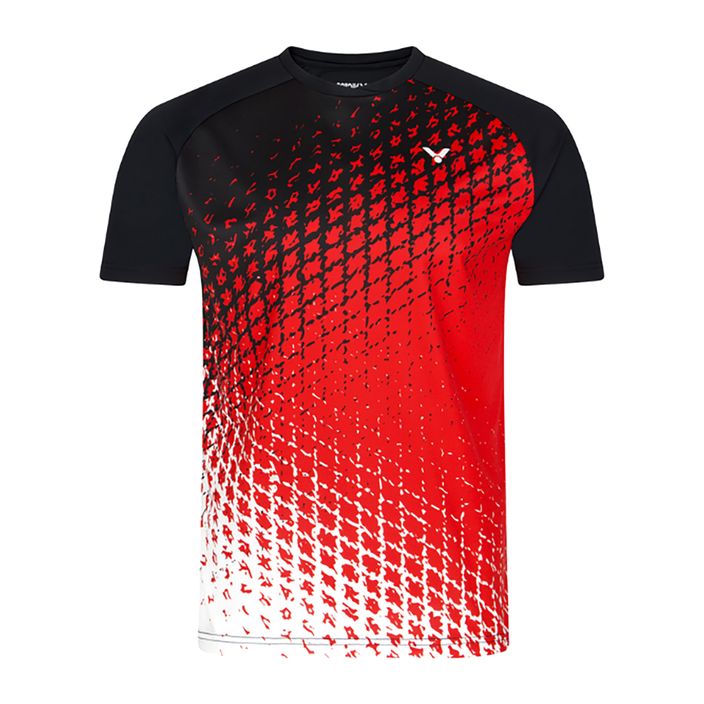 Koszulka tenisowa męska VICTOR T-33105 CD red/black 2