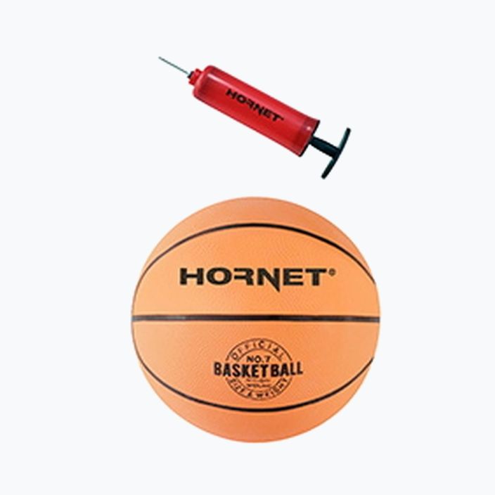 Kosz do koszykówki dla dzieci Hudora Hornet 205 niebieski 3580 7