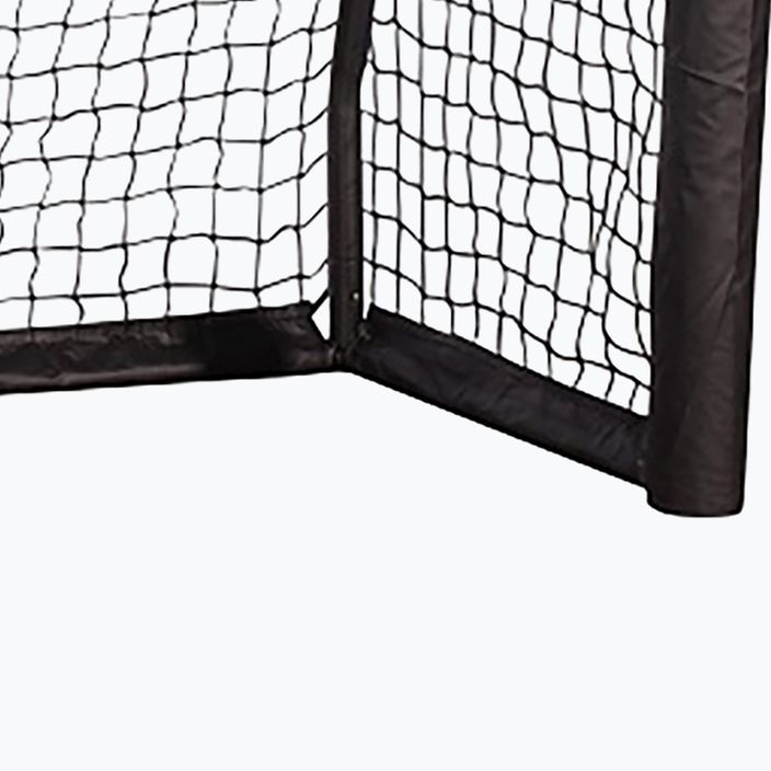 Bramka do piłki nożnej Hudora Goal Pro Tec 240 x 160 cm czarna 3085 3