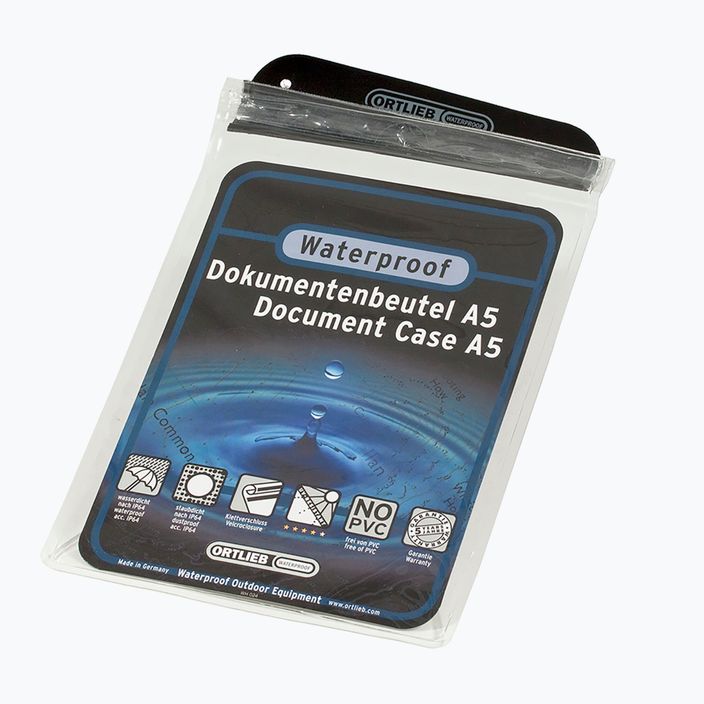 Pokrowiec na dokumenty ORTLIEB Document-Bag A5 transparent