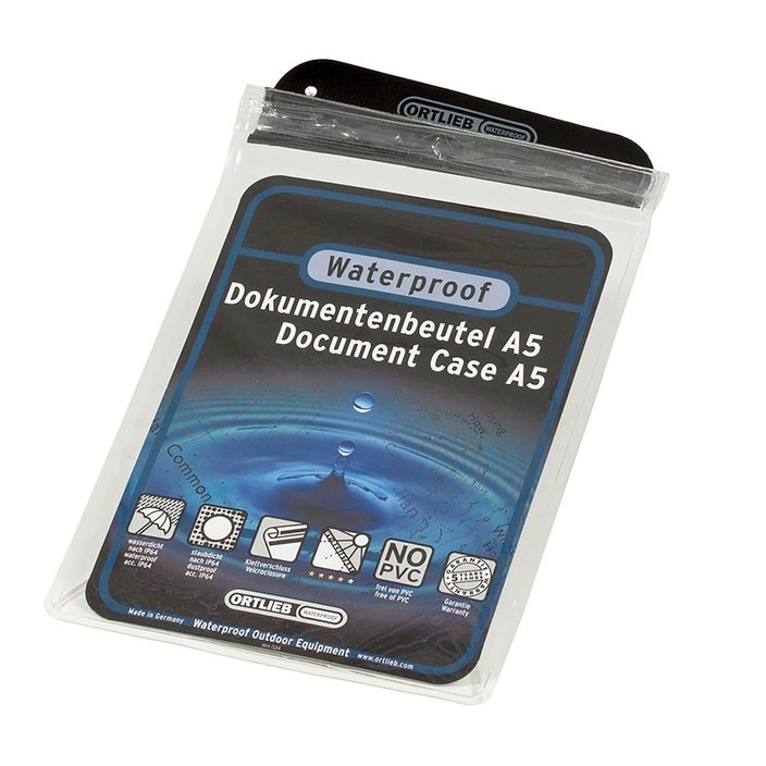 Pokrowiec na dokumenty ORTLIEB Document-Bag A5 transparent 2