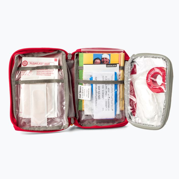 Apteczka turystyczna Tatonka First Aid Basic czerwona 2708.015 3