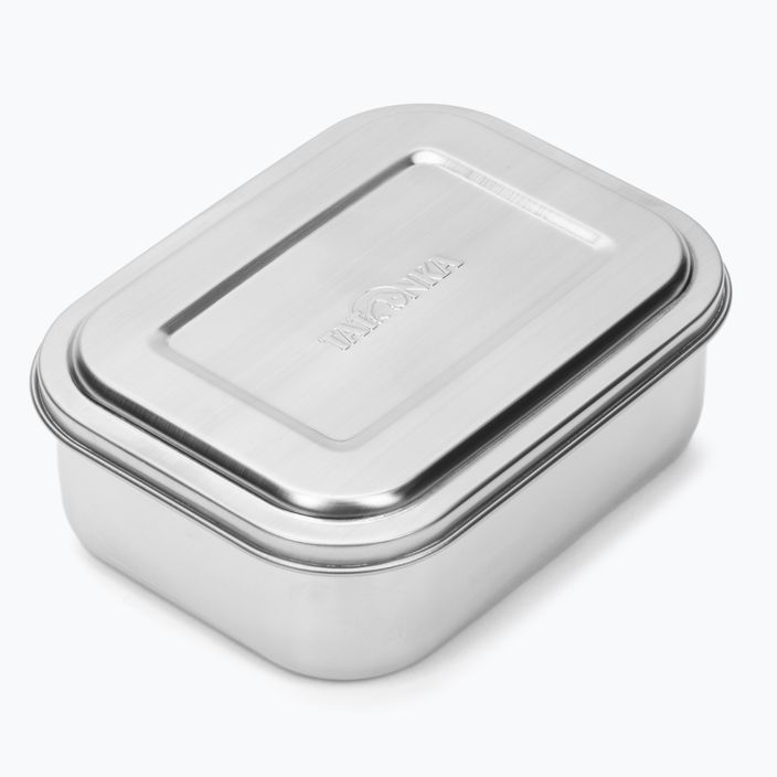 Pojemnik na żywność Tatonka Lunch Box I 800ml srebrny 4137.000