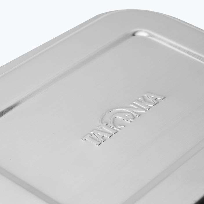 Pojemnik na żywność Tatonka Lunch Box I  srebrny 4136.000 3