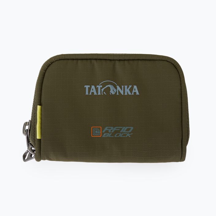 Portfel Tatonka Plain Wallet RFID B zielony 2903.331 2