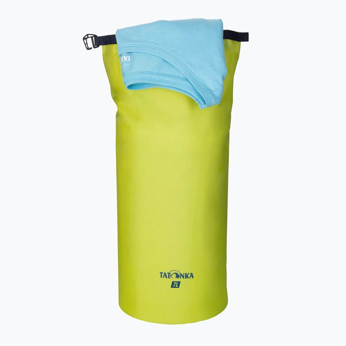 Worek wodoodporny Tatonka WP Stuffbag Light 7 l lime 4