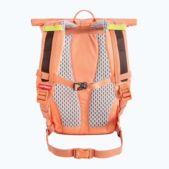 Plecak miejski dziecięcy Tatonka Rolltop JR 14 l apricot 3