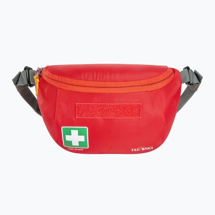 Apteczka turystyczna Tatonka First Aid Basic Hip Belt Pouch red