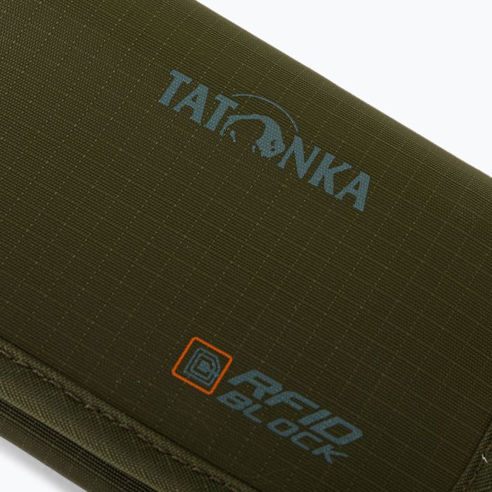 Portfel Tatonka Folder RFID B zielony 2964.331 4