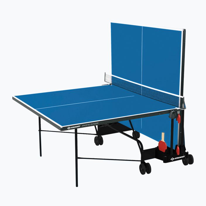 Stół do tenisa stołowego Schildkröt SpaceTec Outdoor blue 2