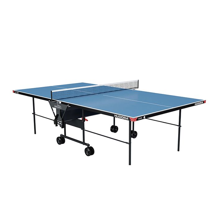 Stół do tenisa stołowego Hudora Outdoor Match niebieski 30001 2