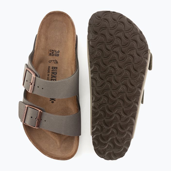 Klapki BIRKENSTOCK Arizona BFBC Narrow stone 9