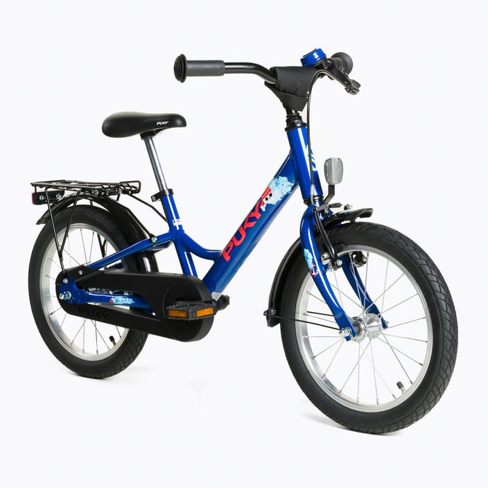 Rower dziecięcy PUKY Youke 16-1 ultramarin blue 2
