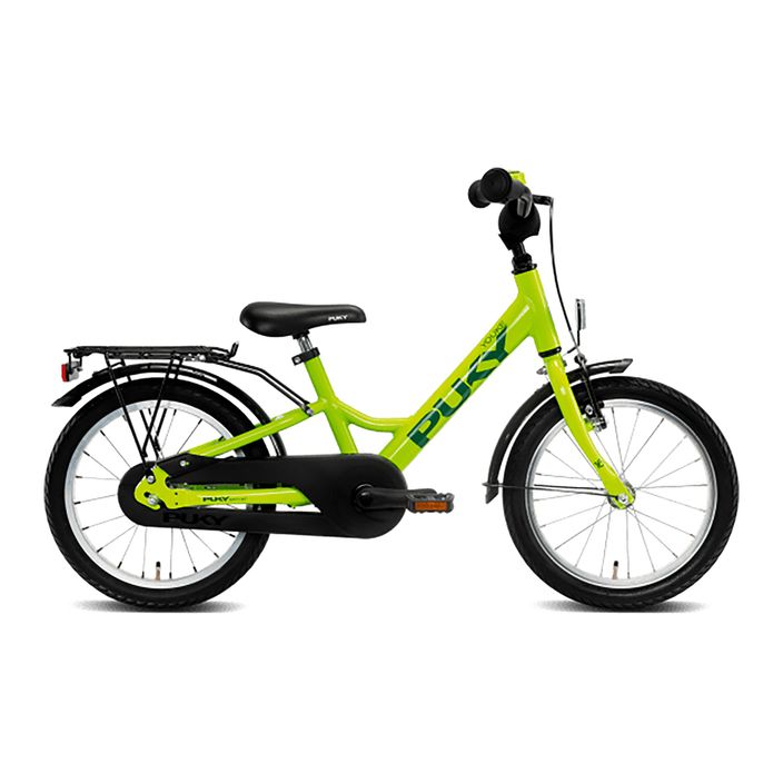 Rower dziecięcy PUKY Youke 16-1 fresh green 2