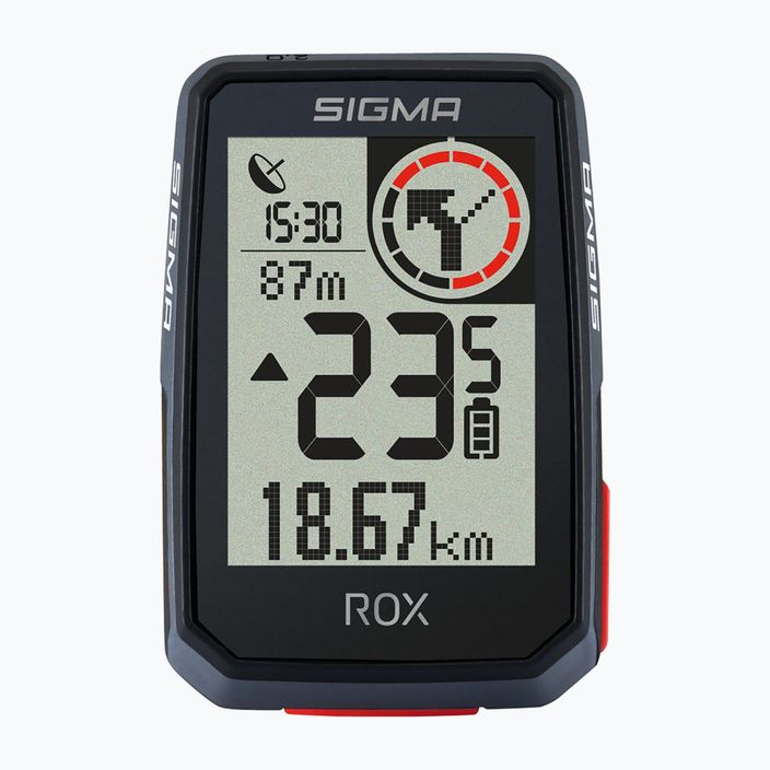 Licznik rowerowy Sigma ROX 2.0 black 4
