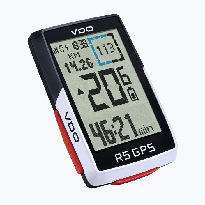 Licznik rowerowy VDO R5 GPS Top Mount-Set 2