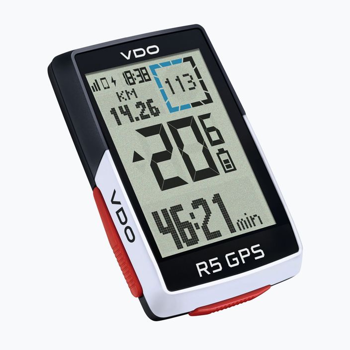 Licznik rowerowy VDO R5 GPS Full Sensor Set 2