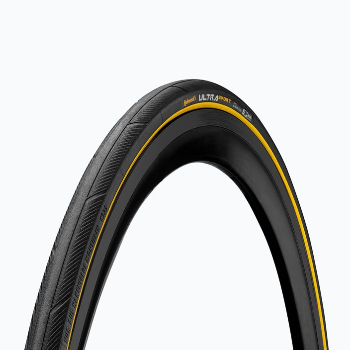 Opona rowerowa Continental Ultra Sport III czarna/żółta