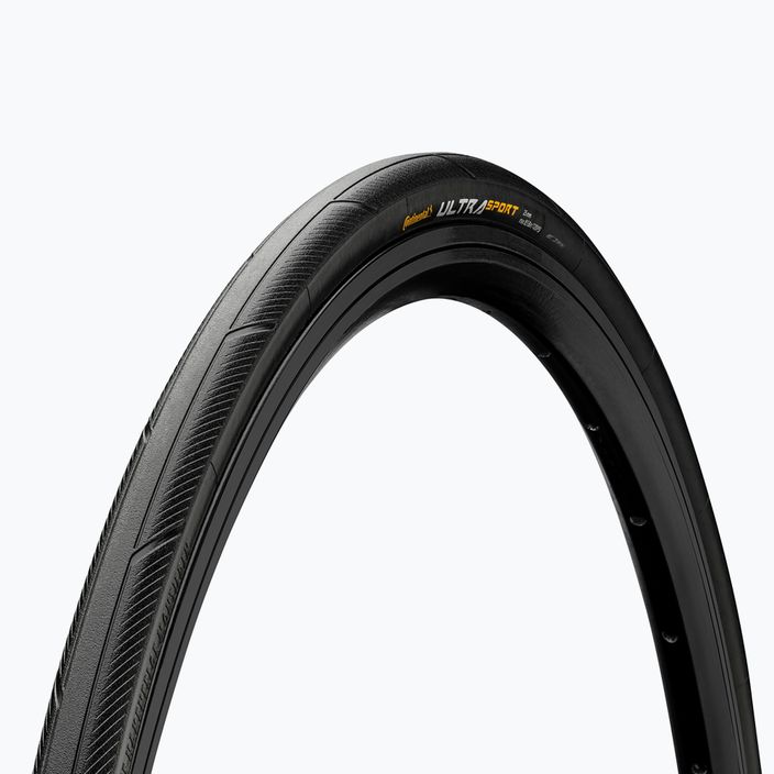 Opona rowerowa Continental Ultra Sport III wire czarna