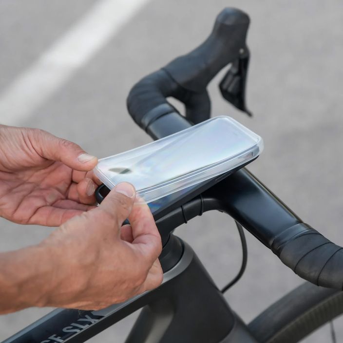 Uchwyt rowerowy na telefon SP CONNECT Bike Bundle II Samsung S21 Plus SPC 10