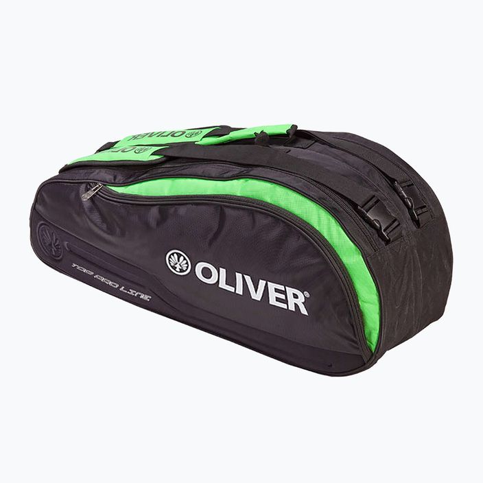Torba do squasha Oliver Top Pro 6R black/green 8