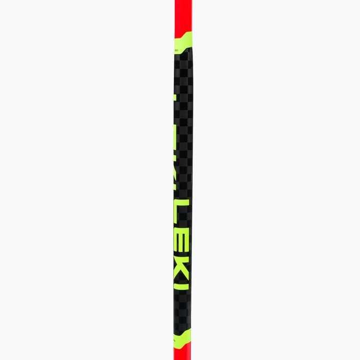 Kije narciarskie LEKI WCR SL 3D czerwone 65267481115 5
