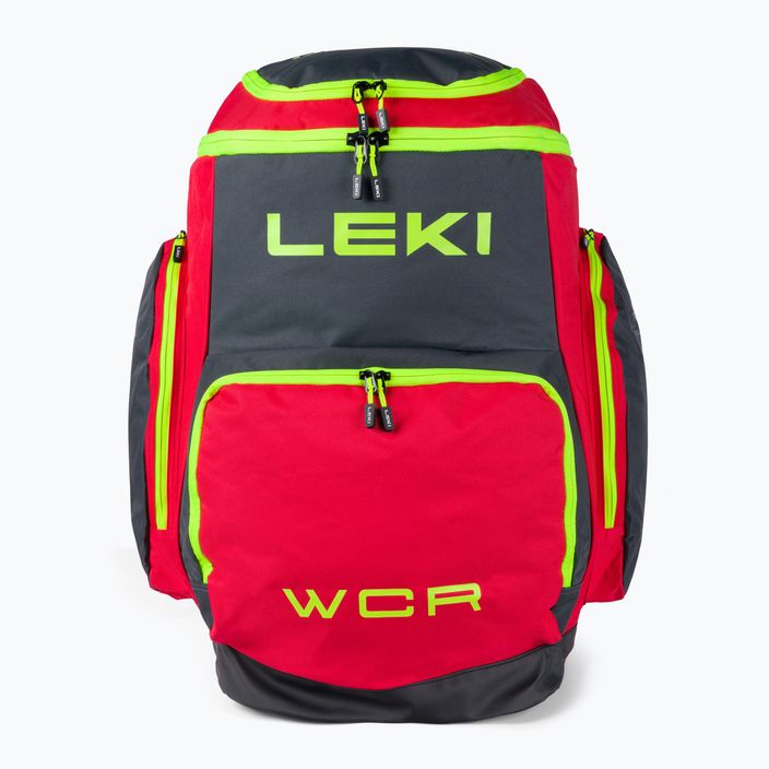 Plecak narciarski LEKI Skiboot Bag WCR 85 l czerwony 360062006