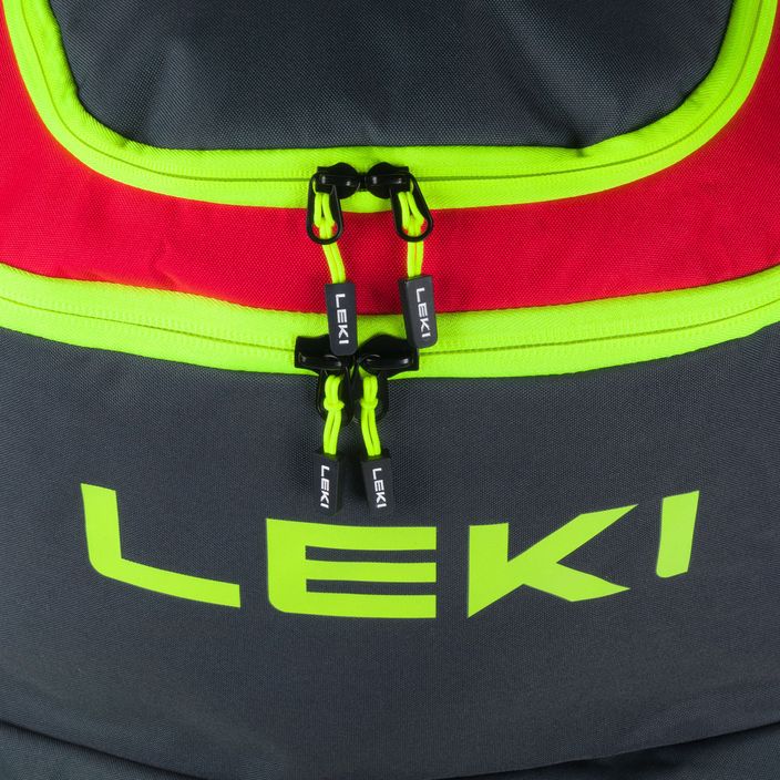 Plecak narciarski LEKI Skiboot Bag WCR 85 l czerwony 360062006 6