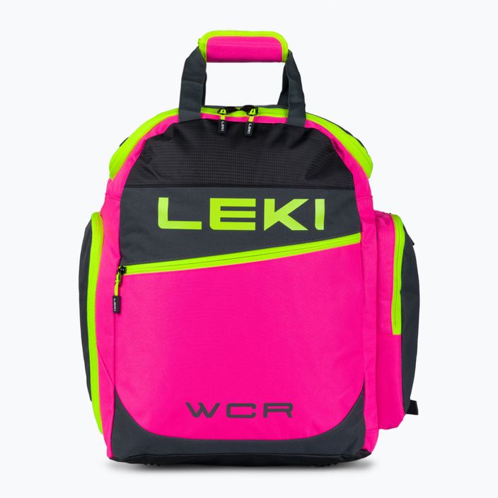 Plecak narciarski LEKI Skiboot Bag WCR 60 l różowy 360052029