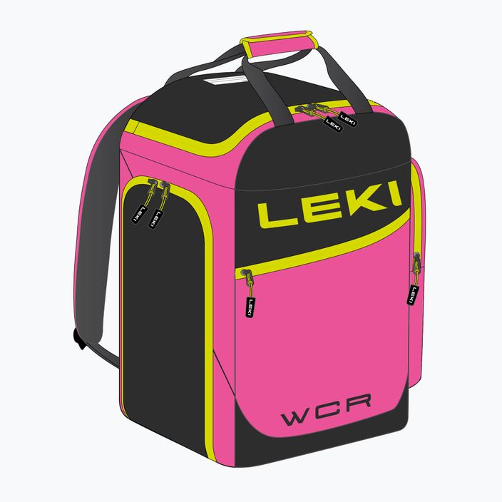 Plecak narciarski LEKI Skiboot Bag WCR 60 l różowy 360052029 13